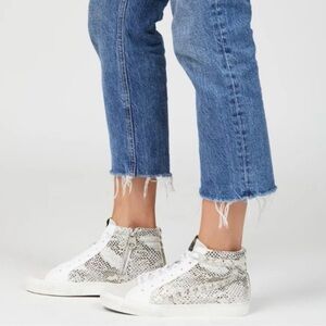 Vintage Havana Dayna Snakeskin high top